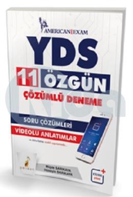 Pelikan YDS 11 Özgün Çözümlü Deneme Sınavı