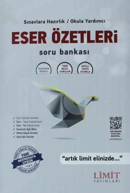 Limit Eser Özetleri Soru Bankası