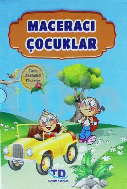 2. ve 3. Sınıf Maceracı Çocuklar (10 Kitap Takım)