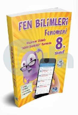 Tandem Fen Bilimleri Fenomeni Soru Bankası 8. Sınıf