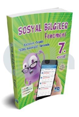 Tandem 7. Sınıf Sosyal Bilgiler Fenomeni Soru Bankası