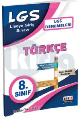 Tekiz Türkçe LGS Denemeleri