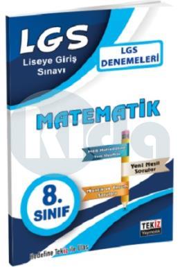 Tekiz LGS Matematik Denemeleri