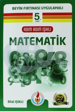 Işıklı 5.Sınıf Adım Adım Işıklı Matematik Kou Anlatımlı Soru Bankası