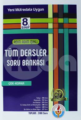 Adım Adım Işıklı 8. Sınıf Tüm Dersler Soru Bankası