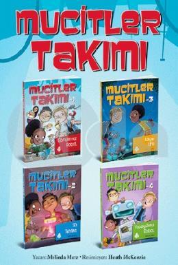 Mucitler Takımı Seti  (4 Kitap)