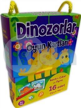 Oyun Kartları - Dinozorlar