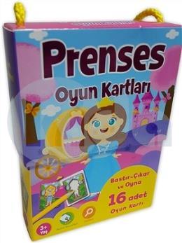 Oyun Kartları - Prenses