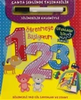 Öğrenmeye Başlıyorum – 1-2-3 (Kalemli)