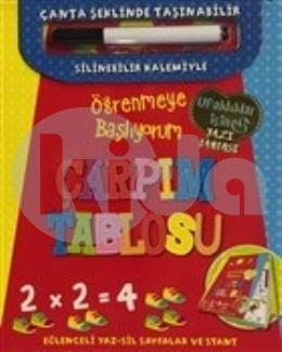 Öğrenmeye Başlıyorum – Çarpım Tablosu (Kalemli)