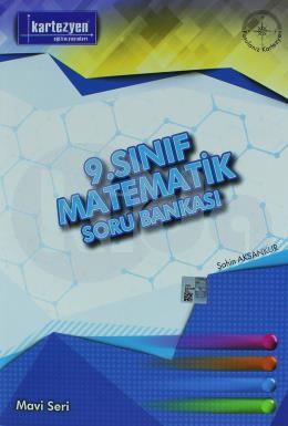 Kartezyen 9. Sınıf Matematik Soru Bankası Mavi Seri