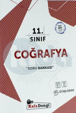 Kafa Dengi 11.Sınıf Coğrafya Soru Bankası