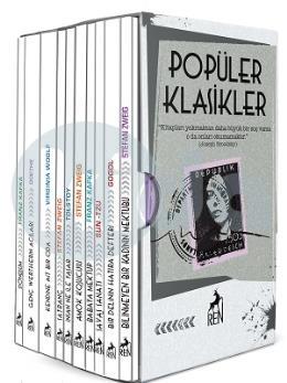 Popüler Klasikler (10 Kitaplık Set)