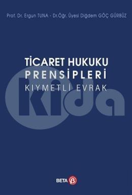 Ticaret Hukuku Prensipleri Kıymetli Evrak