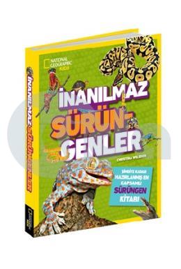 National Geographic Kids – İnanilmaz Sürüngenler (Ciltli)