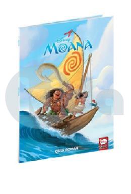 Disney Moana - Çizgi Roman
