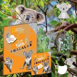 National Geographic Kids - Çok Tatlı Paket – Çok Tatlı Koalalar