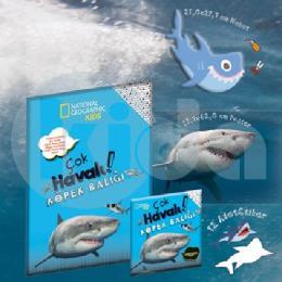 National Geographic Kids - Çok Havalı Paket – Çok Havalı Köpek Balığı