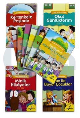 4 Sınıf Okuma Kitapları Seti 10 Kitap