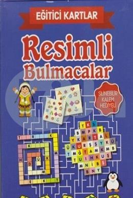 Eğitici Kartlar - Resimli Bulmacalar