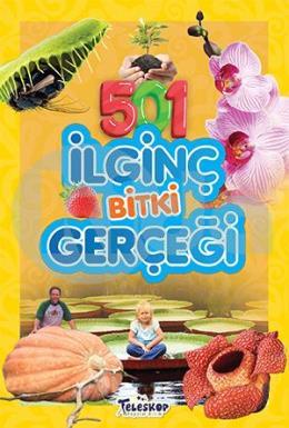 501 İlginç Bitki Gerçeği