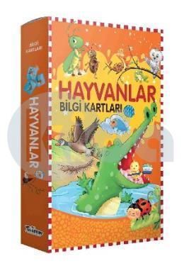 Hayvanlar Bilgi Kartları