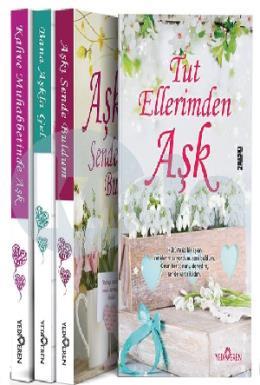 Aşk Kitapları Seti 4 Kitap Takım