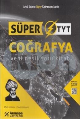 Armada TYT Coğrafya Yeni Nesil Süper Soru Kitabı