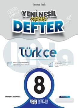 Nitelik 7. Sınıf Türkçe Yeni Nesil Nitelikli Defte