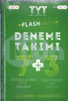 Kronometre TYT Flashback Deneme Takımı 7+3 Çıkmış Sorular