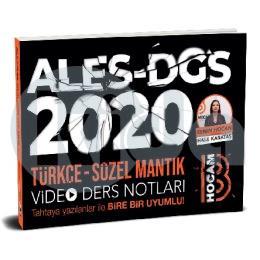Benim Hocam 2020 ALES DGS Türkçe - Sözel Mantık Video Ders Notları (İADESİZ)