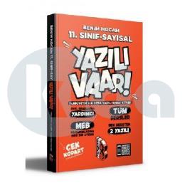 Benim Hocam 11. Sınıf Sayısal Yazılı Var