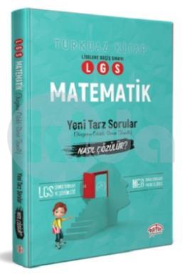 Editör LGS Matematik Mantık ve Muhakeme Soruları Nasıl Çözülür