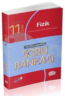 Editör 11.Sınıf Fizik Özetli Lezzetli Soru Bankası