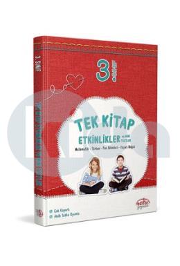 Editör 3. Sınıf Tek Kitap Etkinlikler ve Mini Test