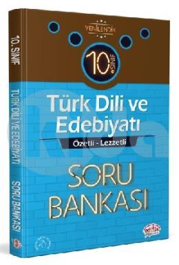 Editör 10. Sınıf Türk Dili ve Edebiyatı Özetli Lezzetli Soru Bankası