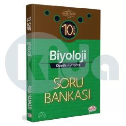 Editör 10. Sınıf Biyoloji Özetli Lezzetli Soru Bankası