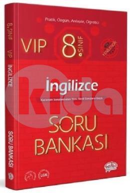 Editör 8. Sınıf VIP İngilizce Soru Bankası