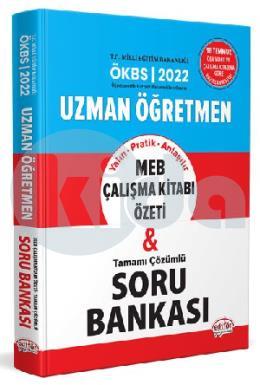 Uzman Öğretmen MEB Çalışma Kitabı Özeti ve Tamamı Çözümlü Soru Bankası 2022