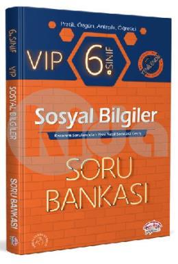 6. Sınıf VIP Sosyal Bilgiler Soru Bankası