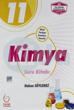 Palme 11.Sınıf Kimya Soru Kitabı