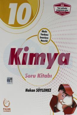 Palme 10. Sınıf Kimya Soru Kitabı