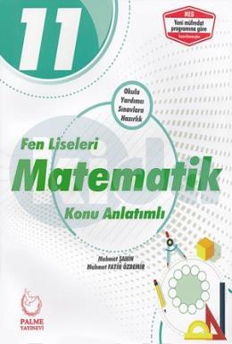 Palme 11.Sınıf Fen Liseleri Matematik Konu Anlatımlı