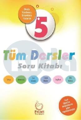 Palme 5.Sınıf Tüm Dersler Soru Kitabı