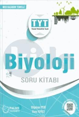 Palme TYT Biyoloji Soru Kitabı