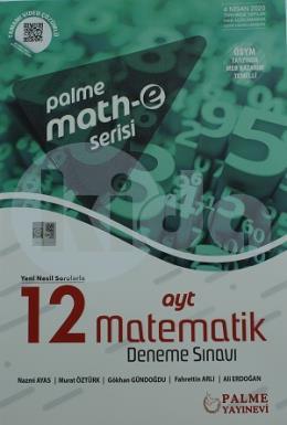 Palme AYT Matematik 12 Deneme Sınavı