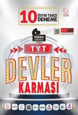 Palme TYT Devler Karması 10 Deneme Sınavı