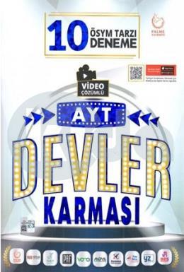 Palme AYT Devler Karması 10 Deneme