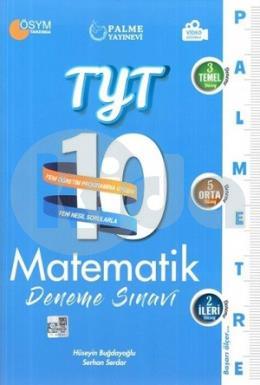 Palme TYT Matematik Palmetre 10 Deneme Video Çözümlü