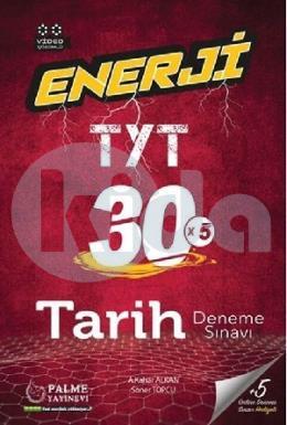 Palme YKS TYT Tarih Enerji 30x5 Deneme